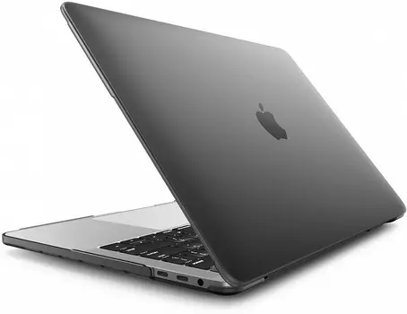 Чехол-накладка i-Blason для Macbook Air 13 2018/2020 (Matte Black)