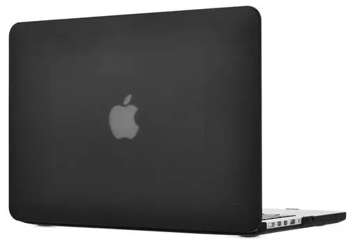 Чехол-накладка пластиковая i-Blason для Macbook Pro Retina 13 (черная матовая)