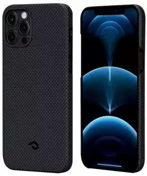 Чехол Pitaka MagEZ (KI1202P) для iPhone 12 Pro (Black/Grey)