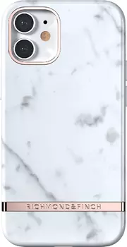 Чехол Richmond &amp; Finch FW20 (R43004) для iPhone 12 mini (White Marble)