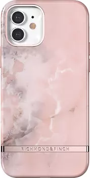 Чехол Richmond &amp; Finch FW20 (R43122) для iPhone 12 mini (Pink Marble)