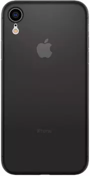 Чехол Spigen Air Skin (064CS24870) для Apple iPhone XR (Black)