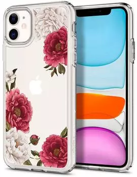 Чехол Spigen Ciel Cecile (076CS27215) для iPhone 11 (Red Floral)