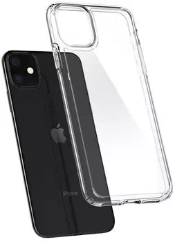Чехол Spigen Crystal Hybrid (076CS27086) для iPhone 11 (Clear)