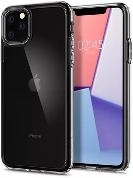 Чехол Spigen Crystal Hybrid (077CS27114) для iPhone 11 Pro (Clear)