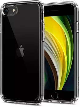 Чехол Spigen Crystal Hybrid (ACS00885) для iPhone 7/8/SE 2020 (Clear)