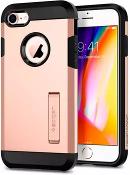 Чехол Spigen Tough Armor 2 (054CS22572) для iPhone 7/8/SE (2020) (Gold)