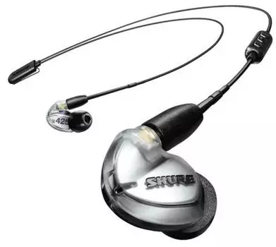 Bluetooth-наушники с микрофоном Shure SE425-V+BT2-EFS (Silver)