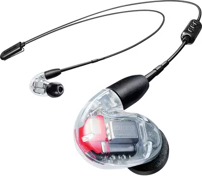 Bluetooth-наушники с микрофоном Shure SE846-CL+BT2-EFS (Clear)