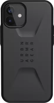 Чехол UAG Civilian (11234D114040) для iPhone 12 mini (Black)
