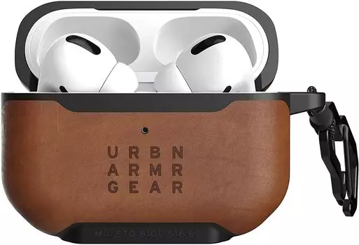 Чехол UAG Metropolis (102256118380) для AirPods Pro (Brown Leather)