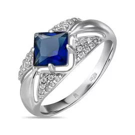 Серебряное Кольцо c фианитами