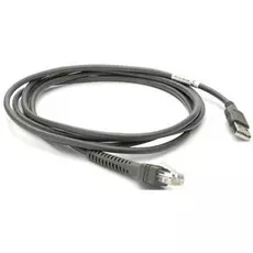 Кабель Zebra CBA-U21-S07ZBR USB: Series A Connector, 7ft, 2.1 метра
