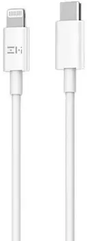 Кабель ZMI AL856 Lightning (m) - USB Type-C (m), 1.5м, MFI, белый