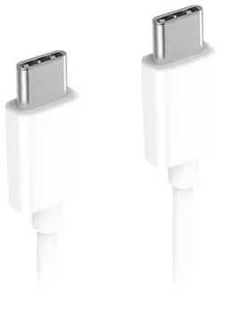 Кабель ZMI ZMKAL08ECNWH USB-C to USB-C cable 5A (1.5m) white 100W
