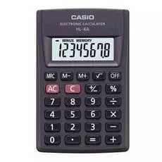 Калькулятор карманный Casio HL-4A