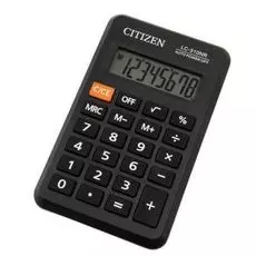 Калькулятор карманный Citizen LC-310NR/LC-310N 8 разрядов, 115x69х19мм