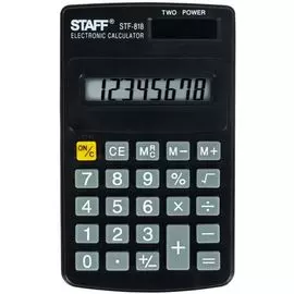 Калькулятор карманный STAFF STF-818