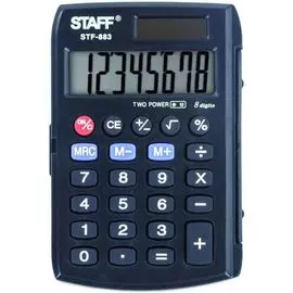 Калькулятор карманный STAFF STF-883