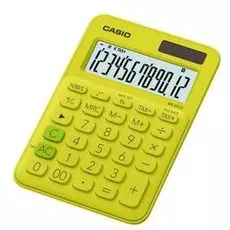 Калькулятор настольный Casio MS-20UC-YG-S-EC