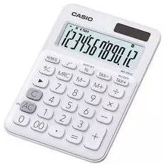Калькулятор настольный Casio MS-20UC-WE-S-EC