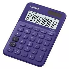 Калькулятор настольный Casio MS-20UC-PL-S-EC