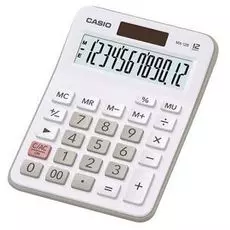 Калькулятор настольный Casio MX-12B-WE-W-EC