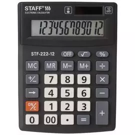 Калькулятор настольный STAFF PLUS STF-222