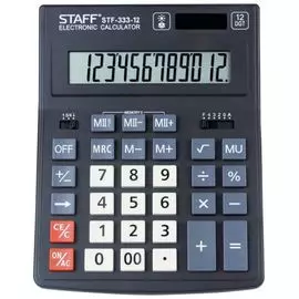 Калькулятор настольный STAFF PLUS STF-333