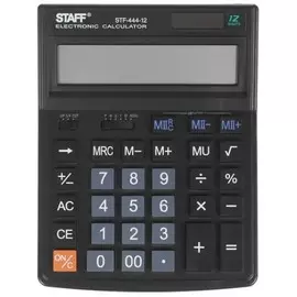 Калькулятор настольный STAFF STF-444-12