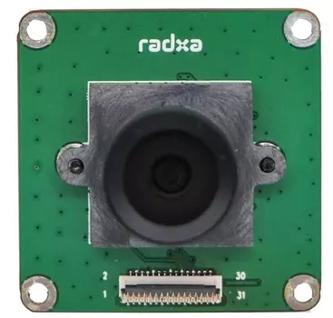 Камера RockPi AS001 Radxa 4K Metal Case