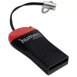 Карт-ридер CBR Human Friends Speed Rate Beat поддержка карт: MicroSD, T-Flash