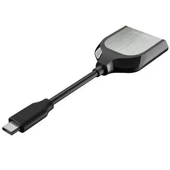 Карт-ридер SanDisk SDDR-409-G46 USB Type-C Reader for SD UHS-I and UHS-II Cards