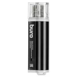 Карт-ридер внешний Buro BU-CR-3101 USB2.0 черный 1001427