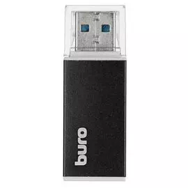 Карт-ридер внешний Buro BU-CR-3104 USB2.0 черный 1001429