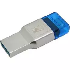 Карт-ридер внешний Kingston FCR-ML3C MobileLite DUO 3C USB3.1+TypeC microSDHC/SDXC Card Reader