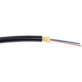 Кабель волоконно-оптический 9/125, 2 волокна NTSS NTSS-FO-D-IN/OUT-9-2-LSZH IN/OUT, OS2, LSZH, черный