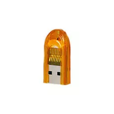 Карт-ридер внешний SmartBuy SBR-710-O MicroSD, оранжевый