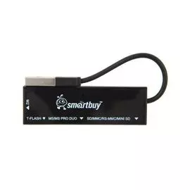 Карт-ридер внешний SmartBuy SBR-717-K черный