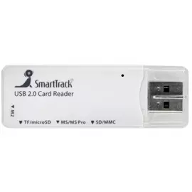 Карт-ридер внешний SmartBuy SBR-749-W белый