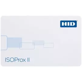 Карта HID ISOProx II тонкая, под прямую печать, 54,0х85,7х0,9 мм