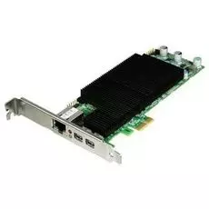 Карта хоста Leadtek TERA2220 (293E) 3293E101103 TERADICI TERA2220 RJ45 (293E) PCOIP HOST CARD 4Gbit mini-DisplayPortx2+RJ45 Heatsink Brown Box