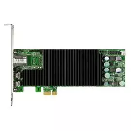 Карта хоста Leadtek TERA2220 (293E) 3293E102101 TERADICI TERA2220 Fiber (293E) PCOIP HOST CARD 4Gbit mini-DisplayPortx2+Fiber Heatsink Brown Box