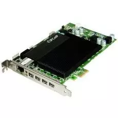 Карта хоста Leadtek TERA2240 3292C101107 TERA2240 3292C101107 TERADICHI TERA2240 HOST CARD TERADICI 4Gbit mini-DisplayPortx4+RJ45 Brown Box