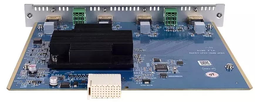 Карта INTREND ITMCO4-H2A выходная 4 HDMI2.0, 3840x2160/60 (4:4:4), деэмбедирование звука