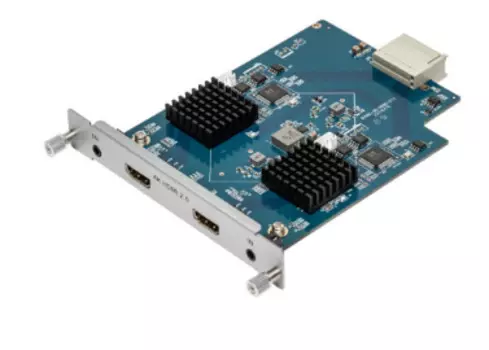 Карта INTREND УВСН.468363.001 входная 2 HDMI2.0 3840x2160/60 (4:4:4) эмбеддирование звука
