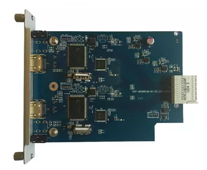 Карта INTREND УВСН.468363.002 входная 2 HDMI1.4 1920x1200/60 (4:4:4) эмбеддирование звука