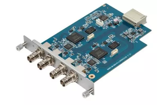 Карта INTREND УВСН.468363.005 входная 2 SD/HD/3G-SDI, поддержка 1080p, 1080i, 720p, 480i, 576i