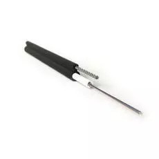 Кабель волоконно-оптический 9/125, 4 волокна Hyperline FO-SST-OUT-9S-4-PE-BK одномодульный (single loose tube), со свободными волокнами, гелезаполненн