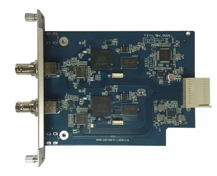 Карта INTREND УВСН.468363.105 выходная 2 SD/HD/3G-SDI поддержка 1080p, 1080i, 720p